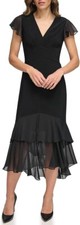 Tommy Hilfiger Women's Dresses Dress,Black, SIZE 6