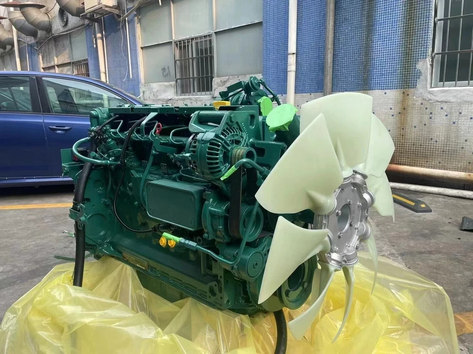 Двигатель частичного депонирования D7D D6D D6E D7E подходит для экскаватора Volvo EC210 EC290 - Изображение 4 из 4