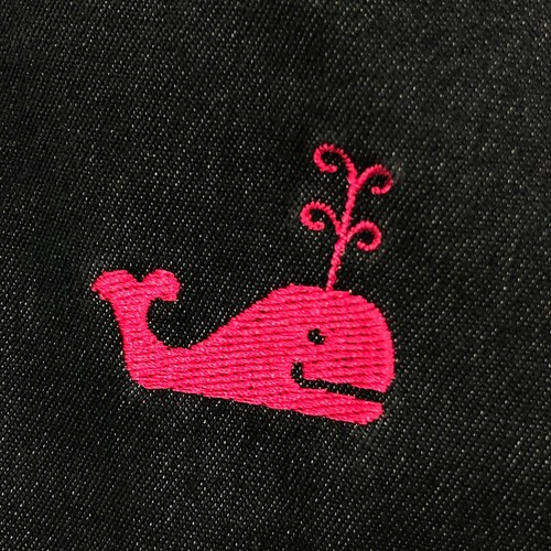 Lilly Pulitzer Girls Whale Embroidered Chino Denim Pants Size 14 - Picture 7 of 8
