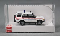 Busch 51937 H0,1:87 Land Rover Discovery, Carabinieri - Neuware!