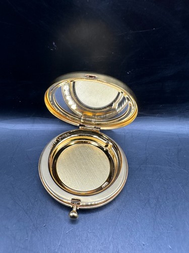 Estee Lauder Lucidity goldener Strass Tierkreis Sammlung Pulver kompakt selten!!! - Bild 9 von 19