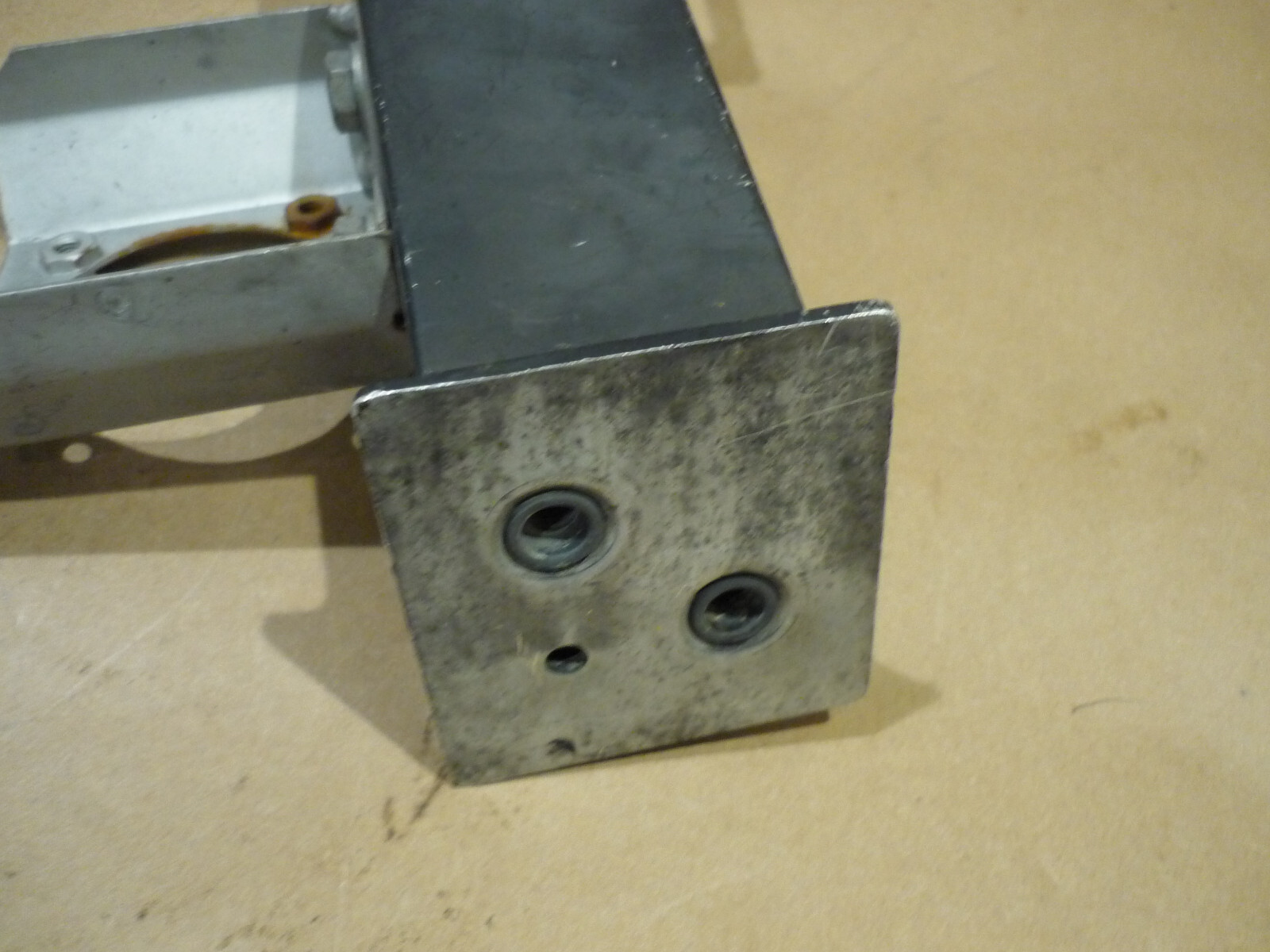 Lamborghini Gallardo - LH Rear Bumper Strut Bracket - P/N 400813729