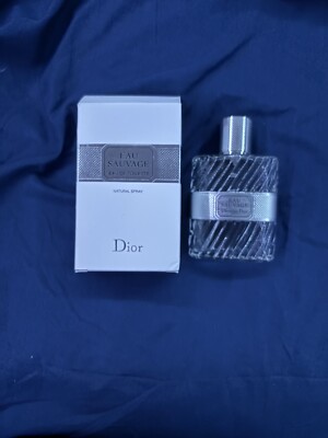 Dior Eau Sauvage EDT 3.4 Empty Bottle 