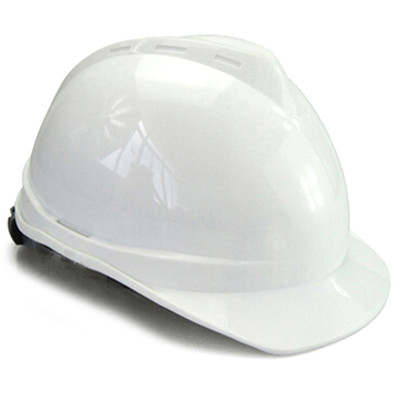 DeltaPlus Anti Shock Anti Smashing Building Protect Hard Hat Safety Helmet White