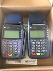 Lot of 2 VeriFone Vx510 Credit Card Terminal Tested Units Only