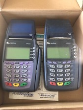 Lot of 2  VeriFone Vx510 Credit Card Terminal TESTED Units Only