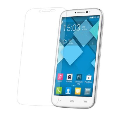 Dipos 2x Pellicola Protettiva Crystalclear Per Alcatel One Touch Pop S7 - Taglio Laser, Made In Germany, Anti-graffio, Invisibile