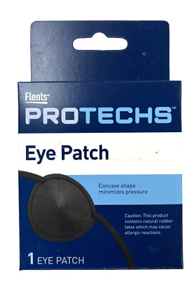 Flents Adult Eye Patch -- One Size Fits All -- CLEAN PHARMACY SUPPLY