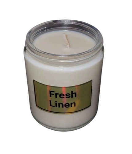 Homemade 8oz Scented Soy Wax Candle (Choose Scent) - Picture 46 of 73