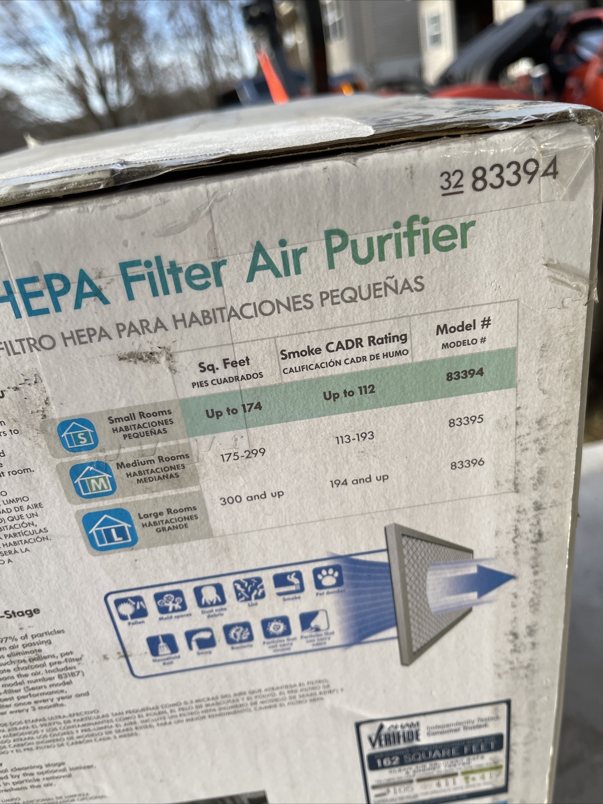 kenmore 83394 filter