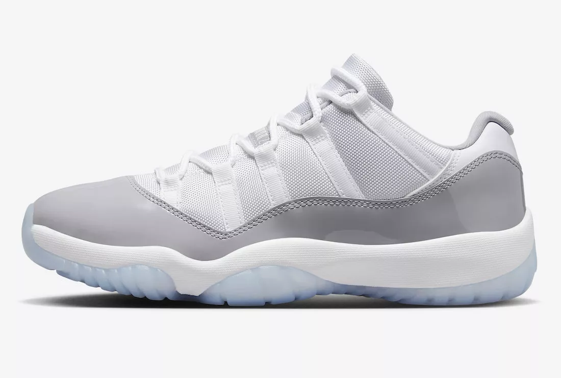 Nike Air Jordan 11 Retro Low Cement Grey Mens GS PS & TD