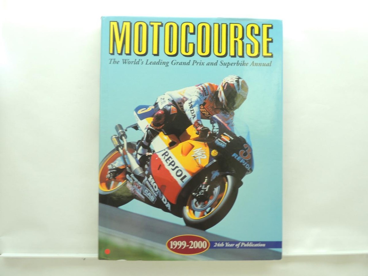 1999-2000 Motocourse The World's Leading Grand Prix And Superbike