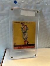 1933 Big League Indian Gum  Ref# 1A. Baseball  Card