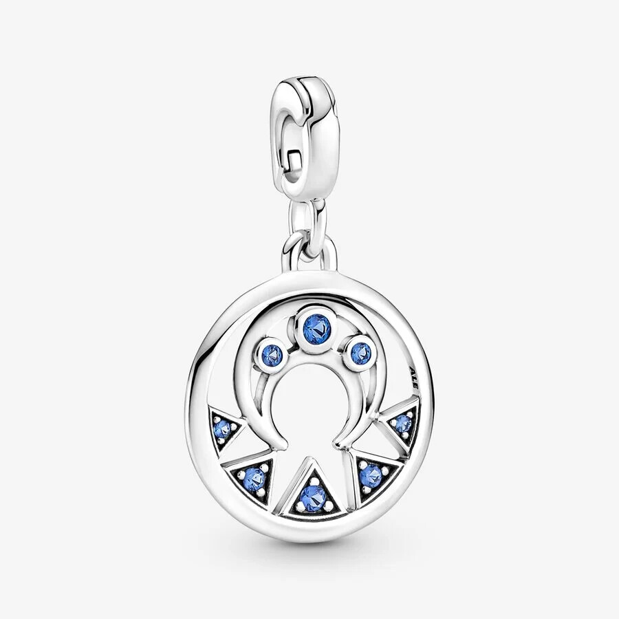 PANDORA ロゴパーカー　レア New 100% Genuine Authentic Pandora ME Moon Power Medallion