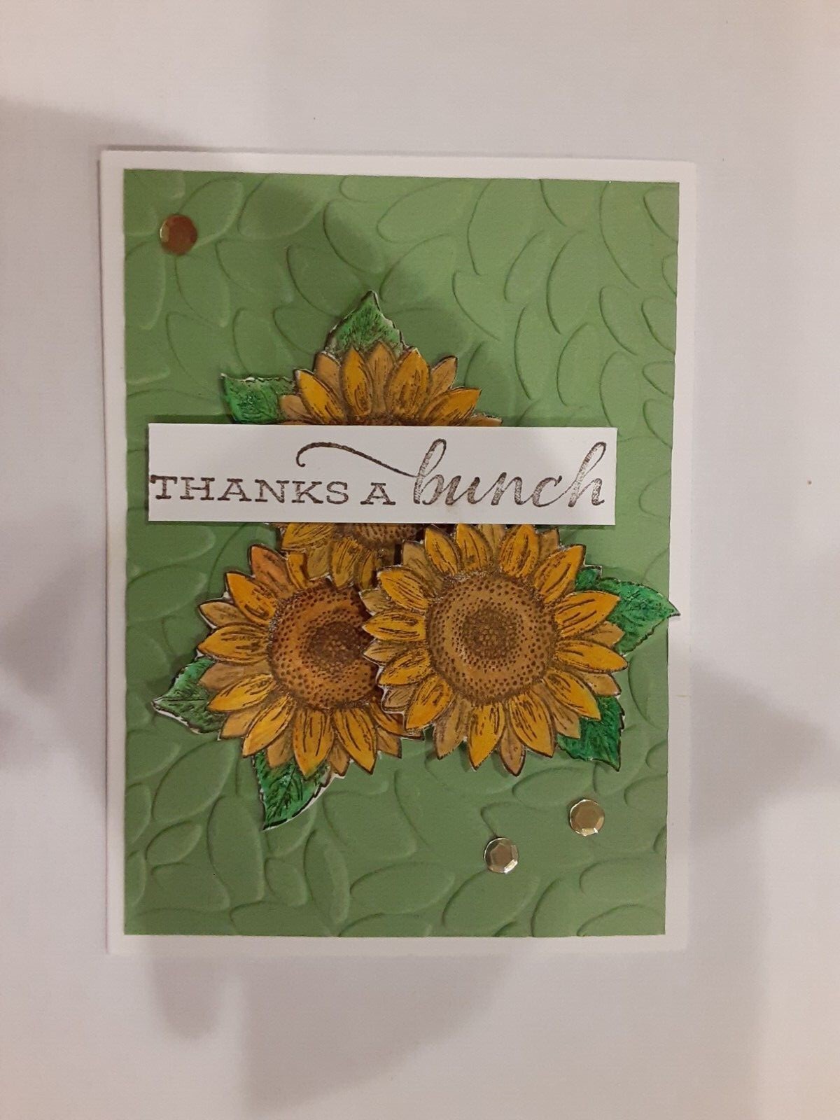 Thank You Card Making Kit eBay