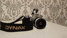 Minolta Dynax 404si with 35mm film