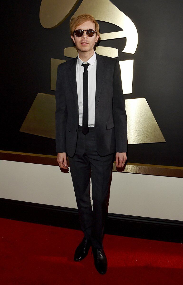 SS13 Saint Laurent Paris Black Wool Suit size 44 Hedi SS13 Saint Laurent Paris Black Wool Suit size 44 Hedi
