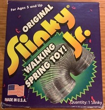 Slinky Jr. -Original Walking Spring Toy-
