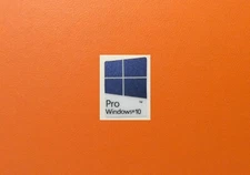 1 PCS sticker for window 10 Pro violet fade Blue GLITTER SPARKLE 16mm x 23mm