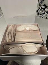 Victoria Secret Bridal Sleep Set In Gift Box