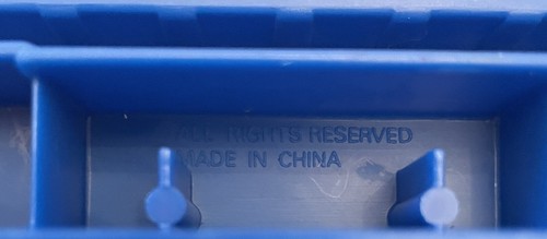 Lincoln Logs Guard Tower Lookout Frontier Blue Replacement Part M-7326 2 Snowy - Picture 7 of 10