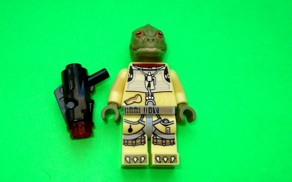 LEGO STAR WARS BOSSK - ALIEN BOUNTY HUNTER AUS SET 75167 =TOP - Bild 1 von 1