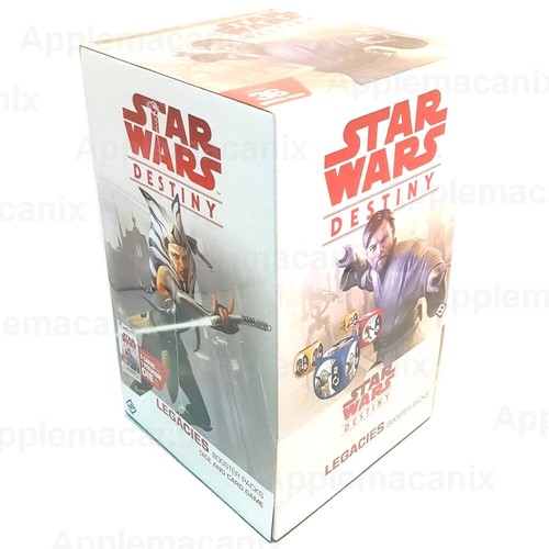 Star Wars Destiny Legacies Booster Box FFG 36 Game Packs English FACTORY SEALED