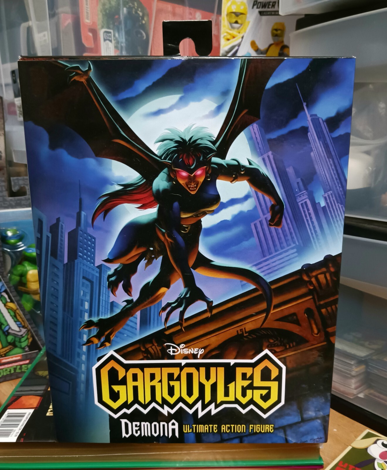 Neca Disney Gargoyles Ultimate Demona 7-Inch Action Figure 2022 Edition