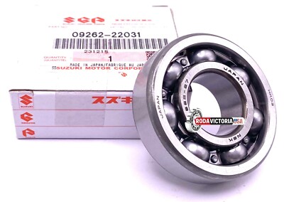 SUZUKI 09262-22031 B22-27 C3 BALL BEARING 24155-63J01 BB1-0234