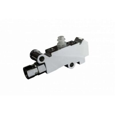 Right Stuff PV72C 5-Port Drum/Drum Or Disc/Disc Brake Proportioning Valve Chrome