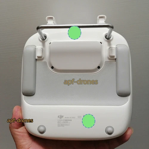 Original Genuine DJI Phantom 4 Transmitter Remote Controller - GL300C - Picture 5 of 7