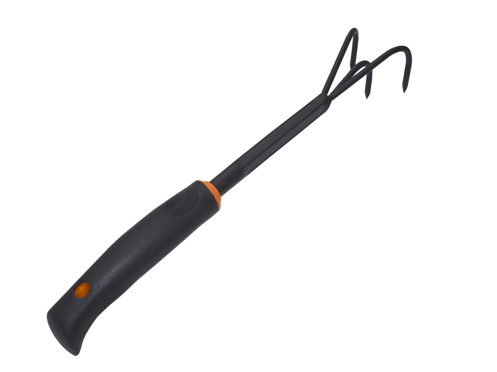 Garden Weeder & 3 Prong Cultivator – Metal Soil Aerating Hand Tool for Weeds