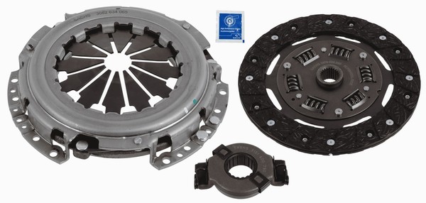 Sachs 3000 951 664 Kupplungssatz 190 Mm 24 ZäHne FüR Seat VW-image