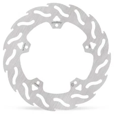 Moto Master Rear Flame Brake Disc For Gilera Nexus 125 2007-2010