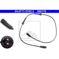 ATE Sensor DrehzahlfüHler Hinten Passend FüR Renault Megane II BM0/1_ CM0/1_