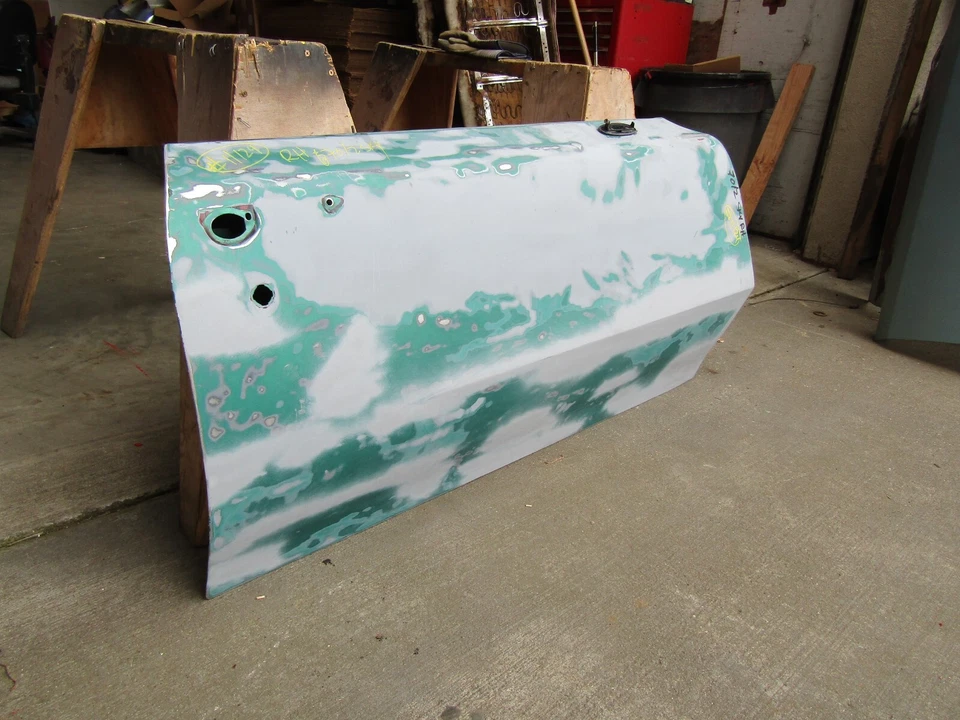 1970 1971 1972 Buick Skylark porta direita concha - Imagem 2 de 4