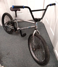 ELf double cross bmx chrome 20inch 1996 - FREE SHIPPING