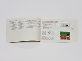 RBI Baseball Tengen Authentic NES Nintendo Manual Only *