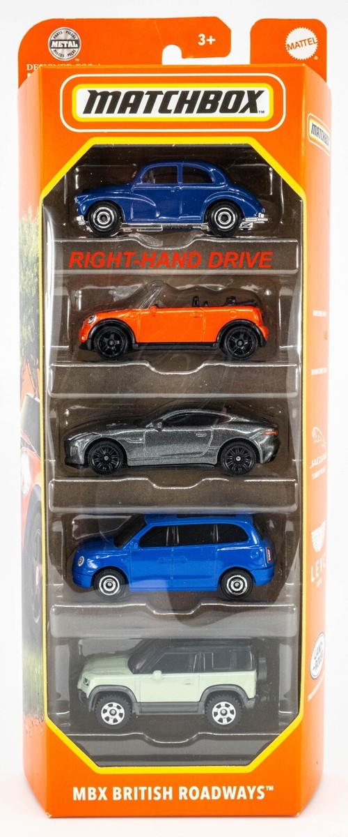 2024 Matchbox MBX British Roadways 5-Pack | Morris Minor | RHD