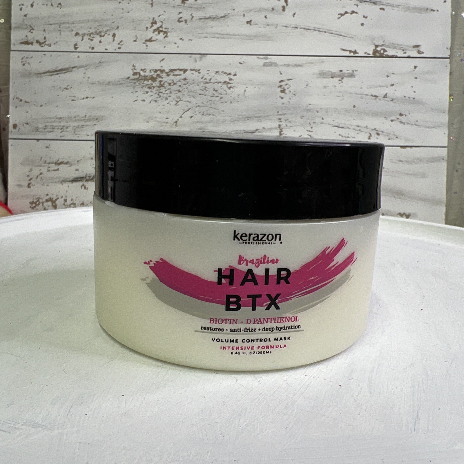 KERAZON Brazilian Hair Botox Treatment Hair Mask 8oz. New look Same