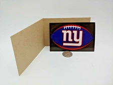 NFL New York Giants Prismatic Sticker Vending Machine Glossy A1