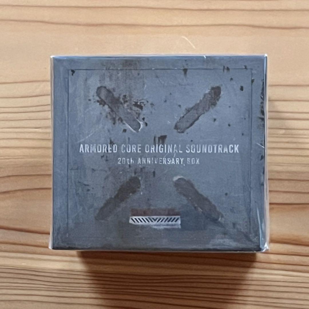 ARMORDED CORE オリジナル・サウンドトラック 20th ARMORED CORE ORIGINAL SOUNDTRACK 20th ANNIVERSARY BOX CD