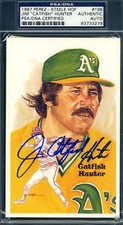 Catfish Hunter Cards, Rookie Card and Autographed Memorabilia Guide 4