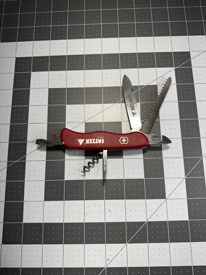 Victorinox Rucksack 111mm Slide Lock Swiss Army Knife Retired