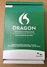 Nuance Dragon Naturally Speaking Version 11 NEW In Box