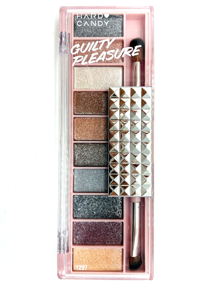 Hard Candy TOP TEN EYESHADOW Collection Palette ~ GUILTY PLEASURE