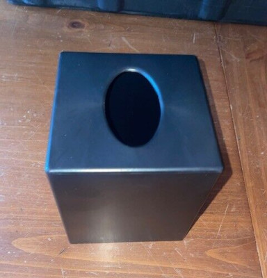 UMBRA~Black~Tissue Box Covers-Case of 24!