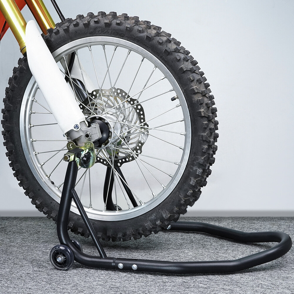 Fit For Universal Motorcycle Front Wheel Raise Lifter Support