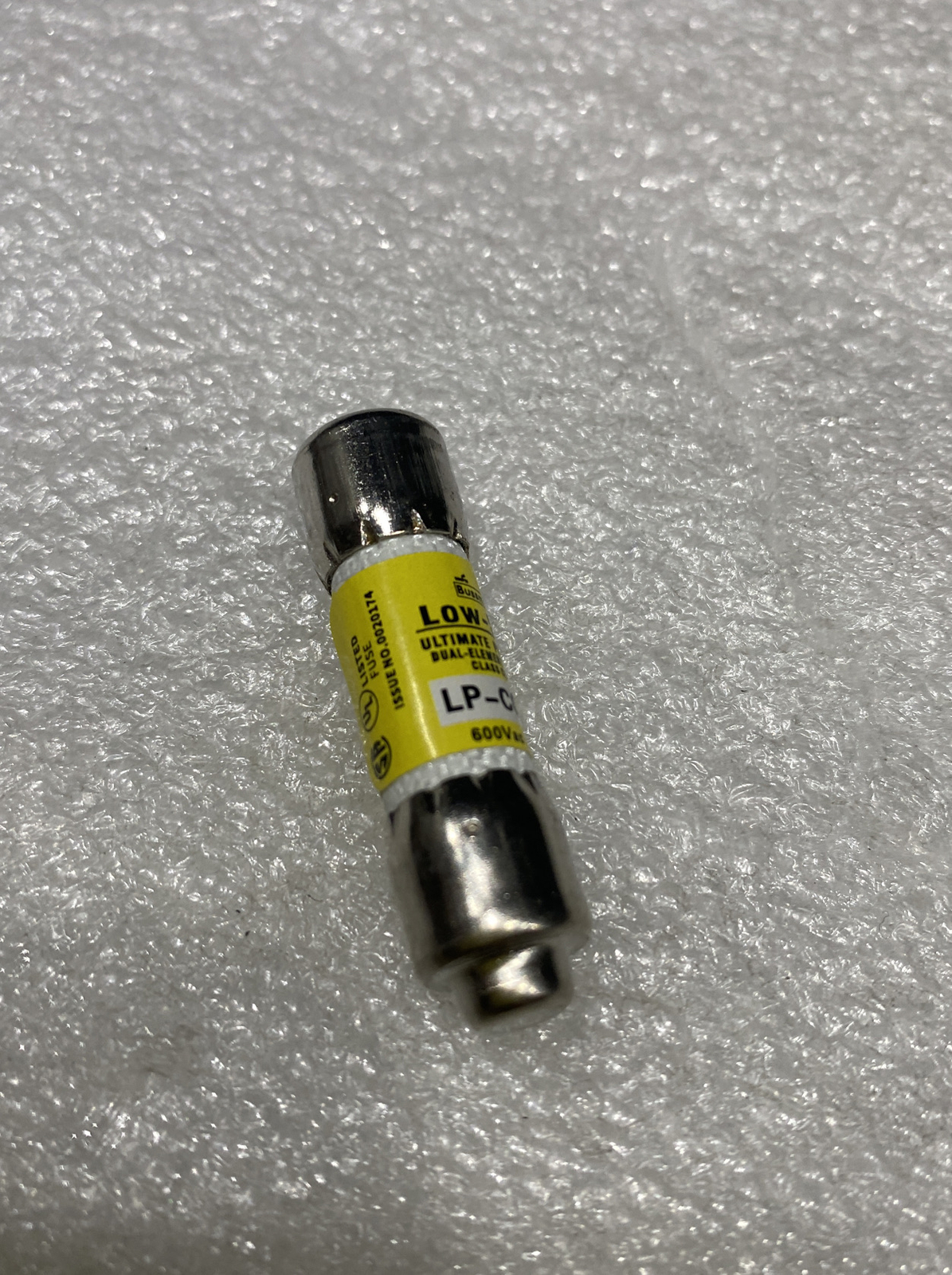 LPCC10 BUSSMAN 10AMP 600V CLASS CC FUSE NEW eBay