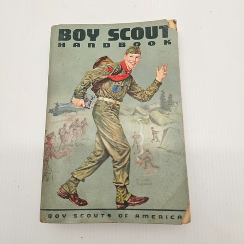 1964 6th Edition 6th Printing Paperback Boy Scouts of America Handbook